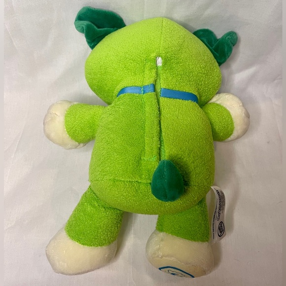 LeapFrog My Pal Scout Interactive Talking Puppy Green TESTED WORKS - Picture 3 of 7